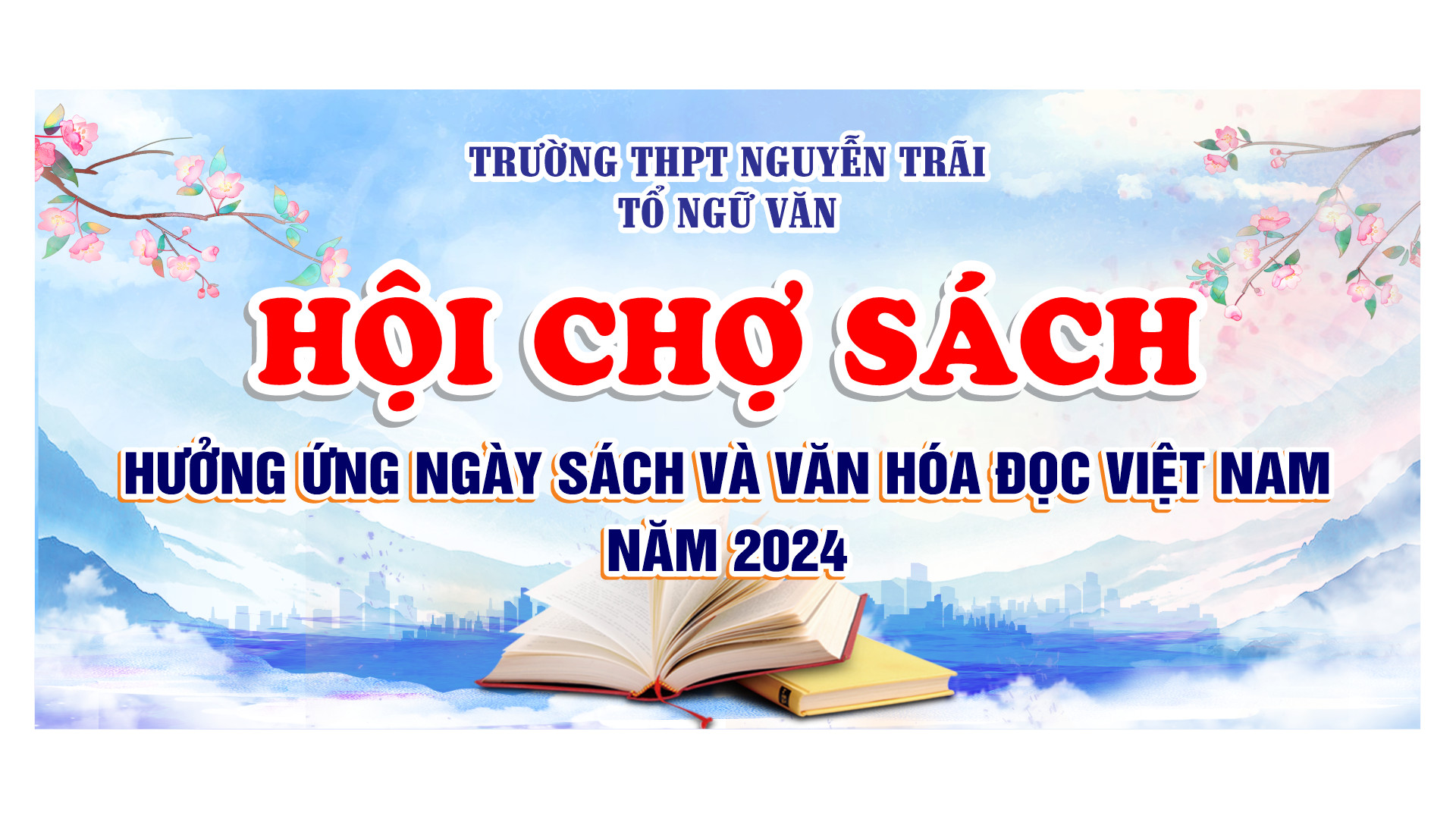 Tổ Ngữ văn trường THPT Nguyễn Trãi  tổ chức buổi ngoại khoá hưởng ứng ngày