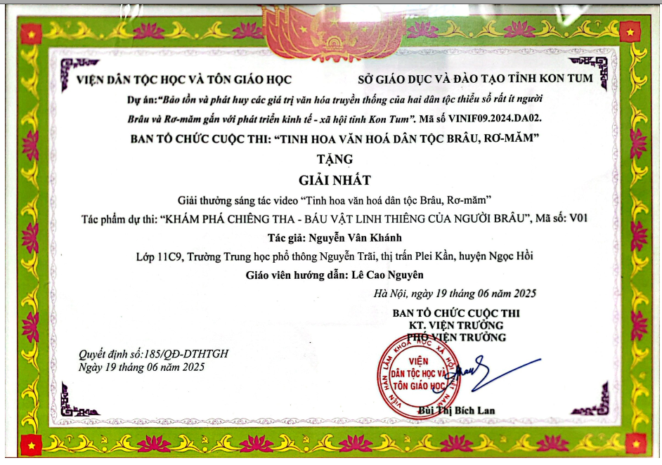 Cầu nối gìn giữ giá trị văn hóa truyền thống
