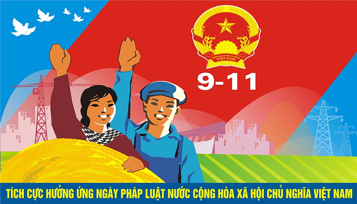 Ngày Pháp luật Nước Cộng hòa xã hội chủ nghĩa Việt Nam (9/11/2021).